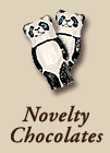 Novelty chocolate